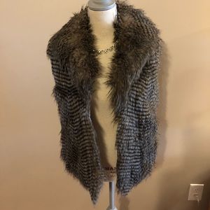 Jack by B.B. Dakota Faux Fur Vest